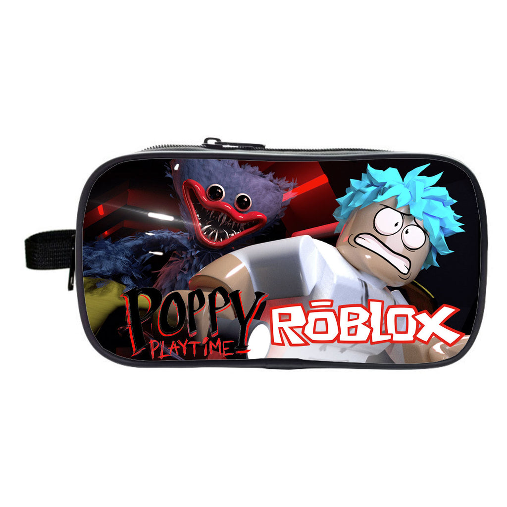 Roblox Poppy Playtime 3 Pieces Combo 18" School Backpack Shoulder Bag Pencil Case