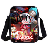 Roblox Poppy Playtime School Backpack Shoulder Bag Pencil Case 3 Pieces Combo