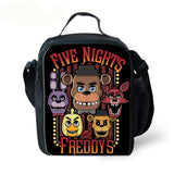 Five Nights at Freddy's Lunch Bag Kid's Insulated Lunch Box Waterproof