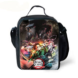 Demon Slayer Lunch Bag Kid's Insulated Lunch Box Waterproof