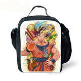 Dragon Ball Lunch Bag Kid's Insulated Lunch Box Waterproof
