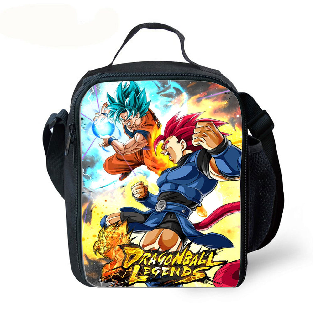 Dragon Ball Lunch Bag Kid's Insulated Lunch Box Waterproof