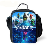 Ninjago Lunch Bag Kid's Insulated Lunch Box Waterproof