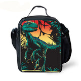 Jurassic Lunch Bag Kid's Insulated Lunch Box Waterproof