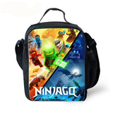 Ninjago Lunch Bag Kid's Insulated Lunch Box Waterproof