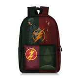The Flash All Over Print Backpack Kids School Bag Ideal Present