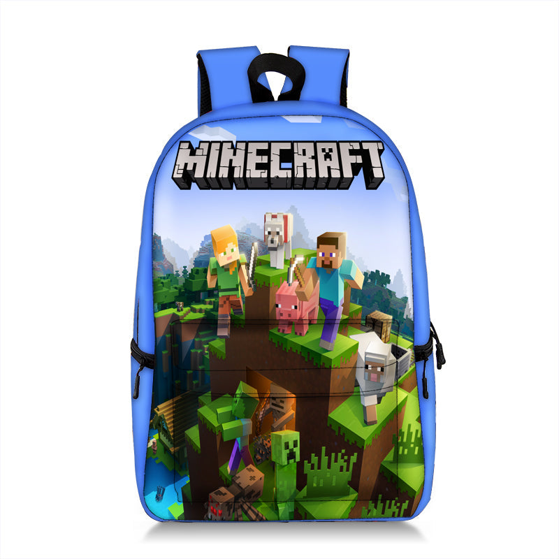 Minecraft Backpack Kids All Over Print Minecraft School Bag Ideal Present