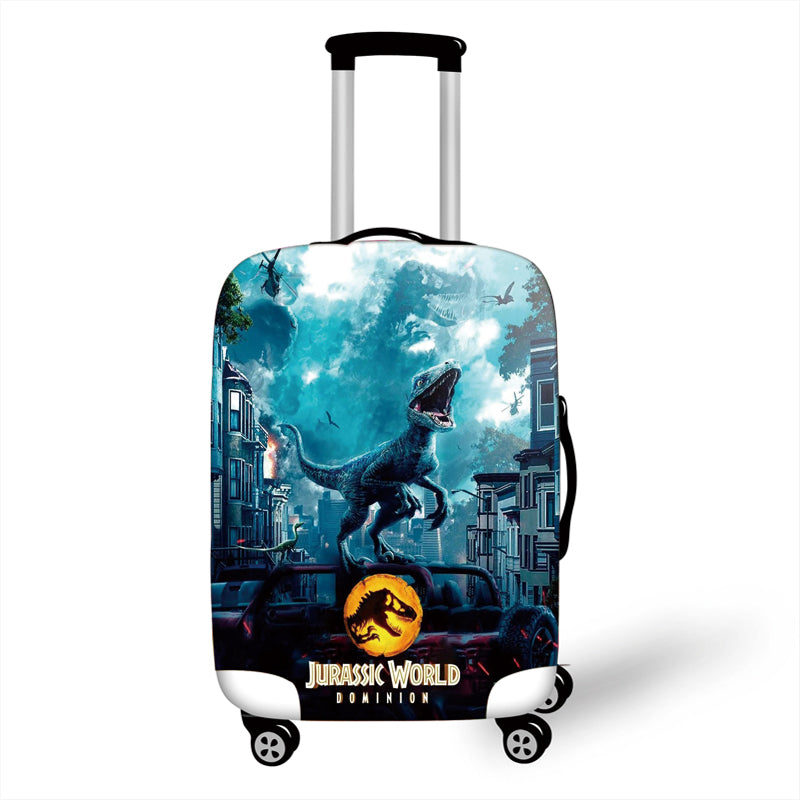 Jurassic World Luggage Cover Suitcase Waterproof Protector Anti-Dust Stretchable