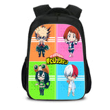 My Hero Academia School Backpack for Kids Anime Merch Ideal Present