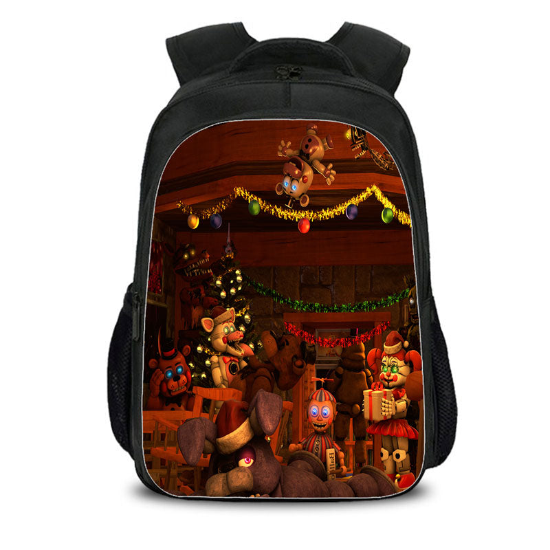 Five Nights at Freddy's Print School Backpack Ideal Present