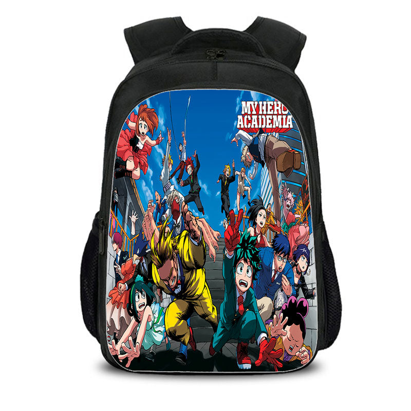 My Hero Academia School Backpack for Kids Anime Merch Ideal Present