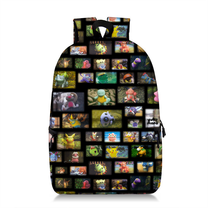 Pokemon All Over Print Backpack Kids School Bag Ideal Present