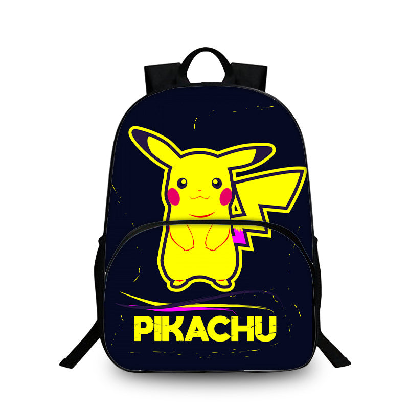PIKACHU Backpacks for School Student Backpack 16 Inch