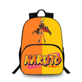 Kids Naruto Backpack Uzumaki Stylish 16 Inches School Bag Ideal Present