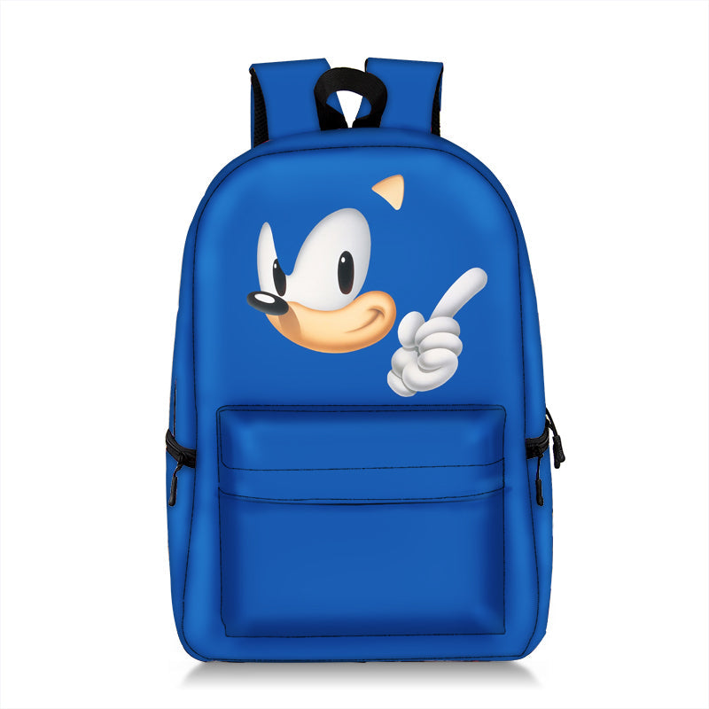 Sonic Backpack for Kids Sonic The Hedgedog 2 School Bag Ideal Present