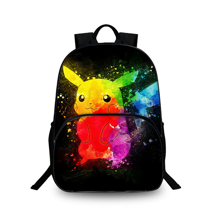 PIKACHU Backpacks for School Student Backpack 16 Inch