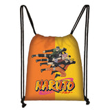 Naruto Drawstring Bag Sports Bag Storage Bag Ideal Present