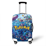 Pokemon Luggage Cover Suitcase Waterproof Protector Anti-Dust Stretchable