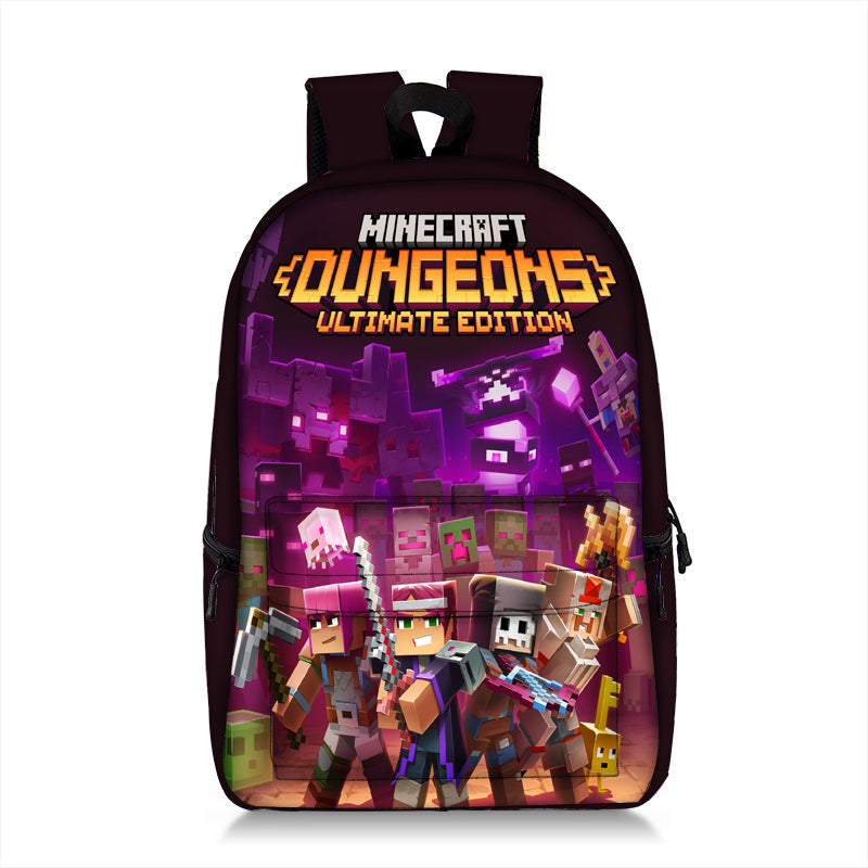 Minecraft Backpack Kids All Over Print Minecraft School Bag Ideal Present