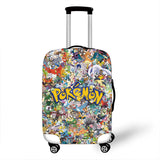 Pokemon Luggage Cover Suitcase Waterproof Protector Anti-Dust Stretchable