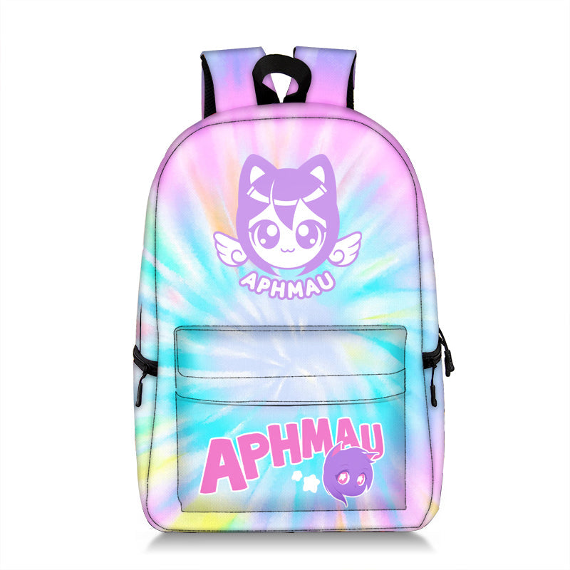 Girl's Aphmau Backpack Kids Aphmau All Over Print Large School Bag Ideal Present
