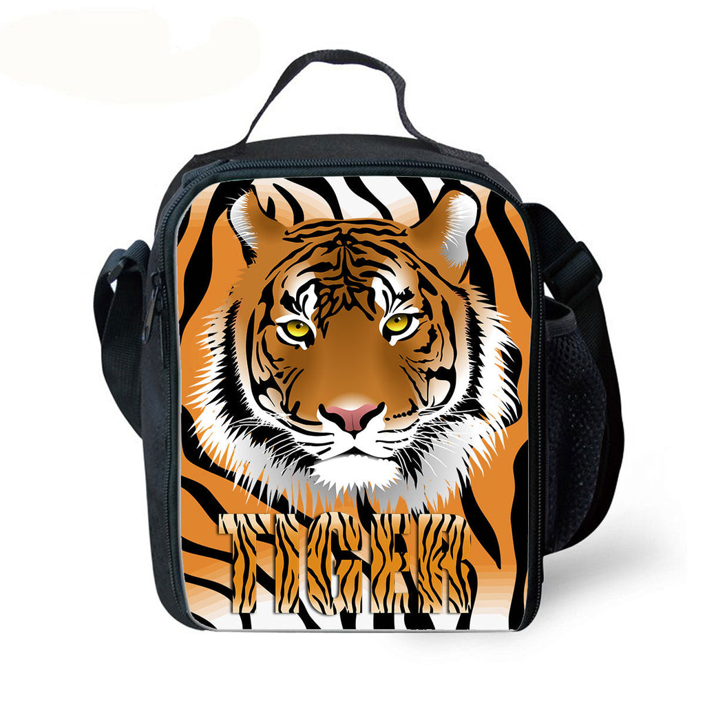 Tiger Backpack for School Kids Large Tiger Bookbags Graphic Bag Trending Merch