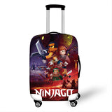 Ninjago Luggage Cover Suitcase Waterproof Protector Anti-Dust Stretchable