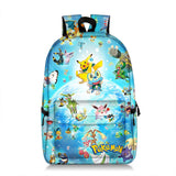 Pokemon Backpack Kids Pokemon Anime School Bag Ideal Gift