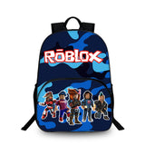 Roblox Kids School Backpack Boys 15 Inches School Bag Ideal Present