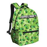 Minecraft Backpack for Kids Green School Backpack Ideal Present