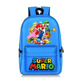 The Super Mario Bros. Backpack Kids 17" School Bag
