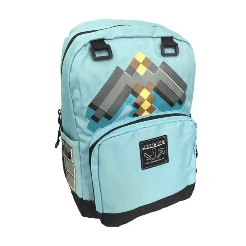 Minecraft 17" Children's School Backpack Ideal Present