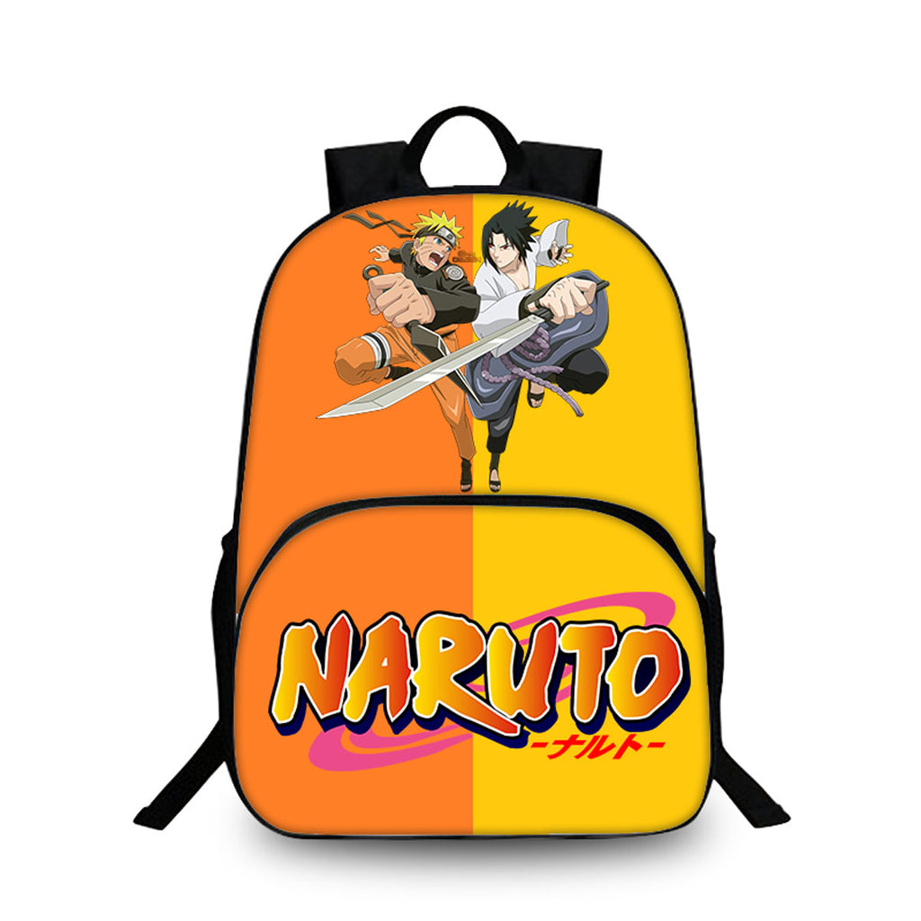 Kids Naruto Backpack Uzumaki Stylish 16 Inches School Bag Ideal Present