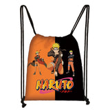 Naruto Drawstring Bag Sports Bag Storage Bag Ideal Present