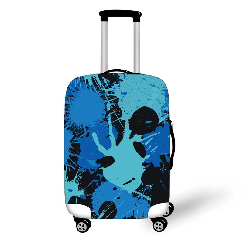 Fashion Luggage Cover Suitcase Waterproof Protector Anti-Dust Stretchable