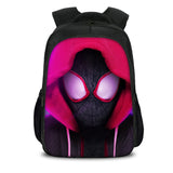 Teenage Backpack Spider Man Into the Spider-Verse School Backpack