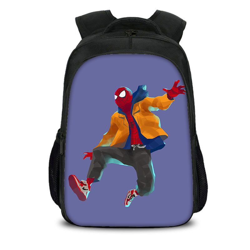 Teenage Backpack Spider Man Into the Spider-Verse School Backpack