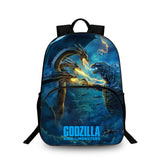 Godzilla King of the Monsters Backpack for School Teen 15in backpacks