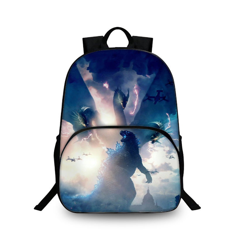 Godzilla King of the Monsters Backpack for School Teen 15in backpacks