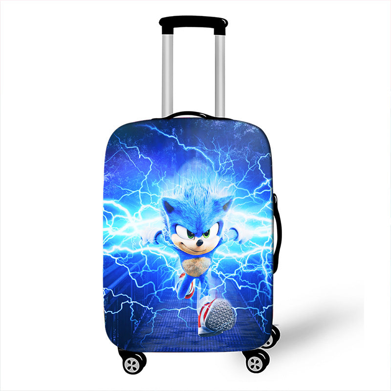 Sonic Luggage Cover Suitcase Waterproof Protector Anti-Dust Stretchable