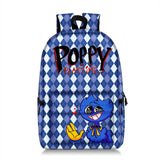 Poppy Playtime Backpack for Kids Huggy Wuggy School Bag
