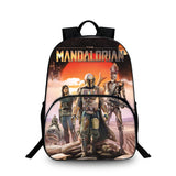 Mandalorian Backpack for School Best kids Backpacks 16in
