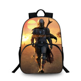 Mandalorian Backpack for School Best kids Backpacks 16in