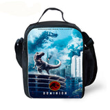 Jurassic World 16in Backpack Lunch Bag Shoulder Bag Pencil Case School Bag Ideal Present