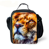 Lion Backpack for School Kids Large Lion Bookbags Graphic Bag Trending Gift