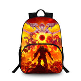 Doom Eternal Backpack for School  Book Bags for kids