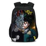 My Hero Academia Backpack Bakugo Print School Bag