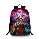 Stranger Things Backpack for School Cool Student Backpack 16in